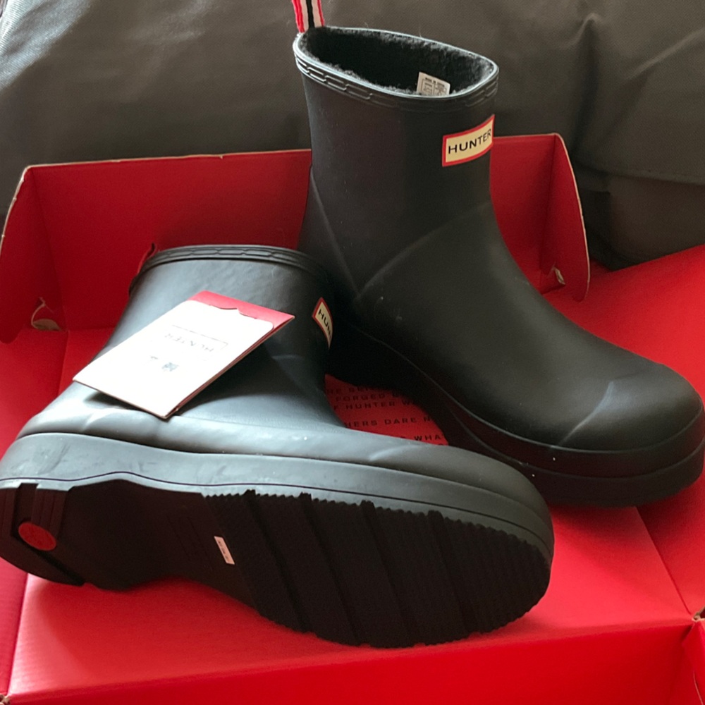 Hunter Classic Black Waterproof Boots